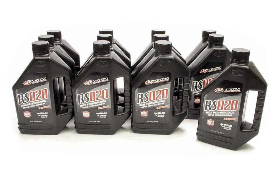 Maxima 39-14901 0w20 Synthetic Oil Case 12x1 Quart RS020