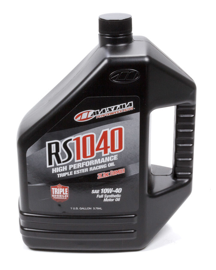 Maxima 39-169128S 10w40 Synthetic Oil 1 Gallon RS1040