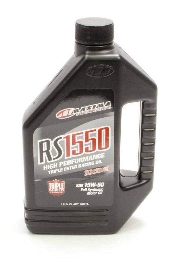 Maxima 39-32901S 15w50 Synthetic Oil 1 Quart RS1550