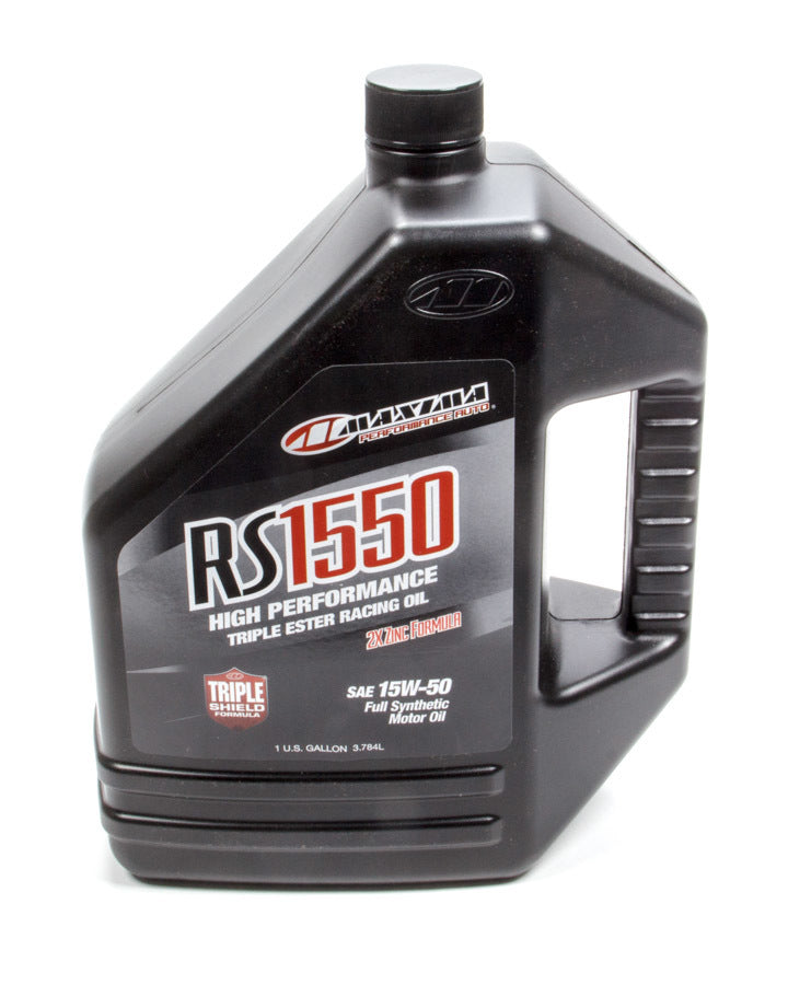 Maxima 39-329128S 15w50 Synthetic Oil 1 Gallon RS1550