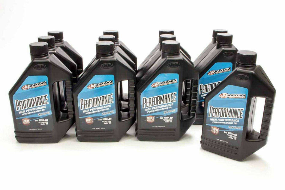 Maxima 39-34901 10w40 Petroleum Oil Case 12x1 Quart Performance