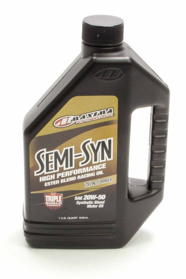 Maxima 39-35901BS 20w50 Semi-Syn Oil 1 Quart