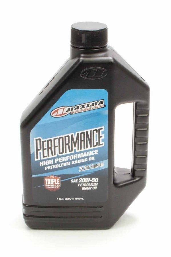 Maxima 39-35901S 20w50 Petroleum Oil 1 Quart Performance