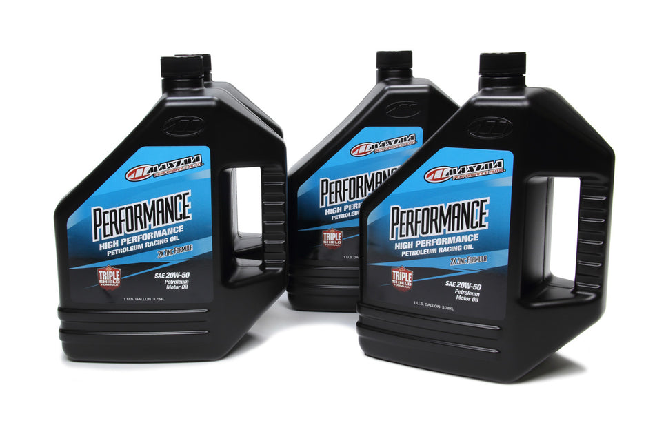 Maxima 39-359128 20w50 Petroleum Oil Case 4x1 Gallon