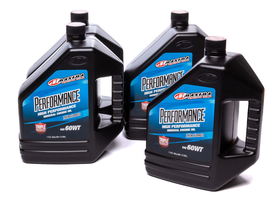 Maxima 39-379128 60w Petroleum Oil Case 4 x 1 Gallon