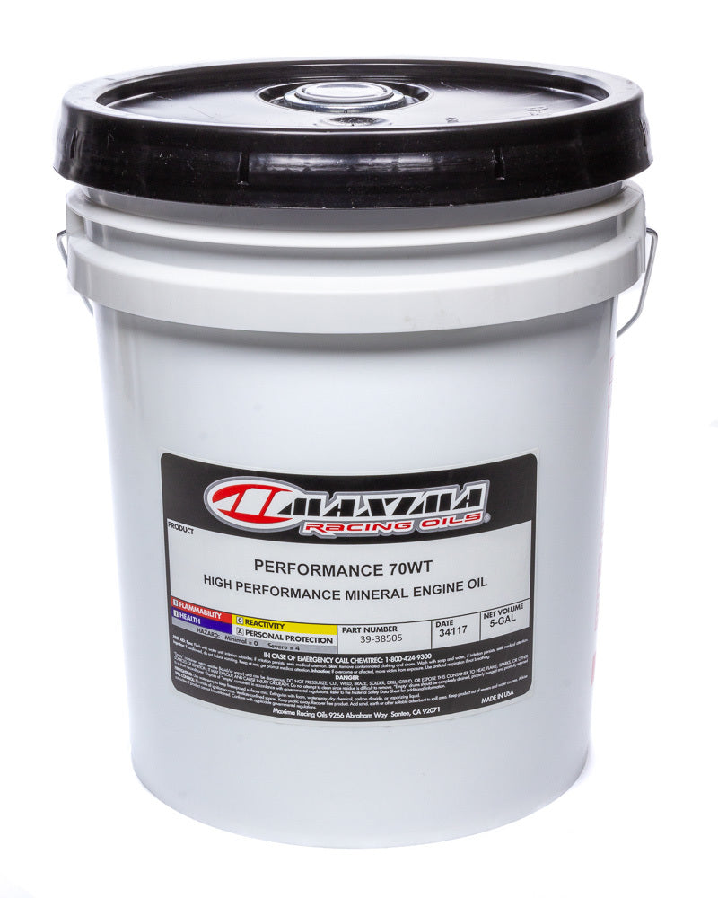 Maxima 39-38505 70w Petroleum Oil 5 Gal Pail