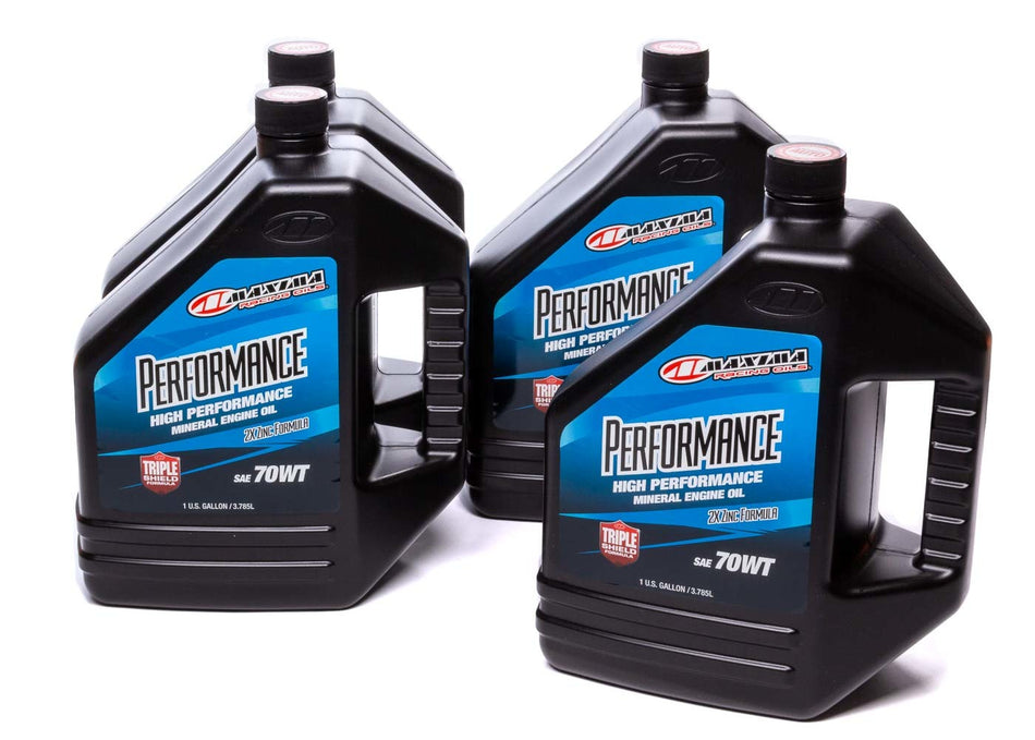 Maxima 39-389128 70w Petroleum Oil Case 4 x 1 Gallon