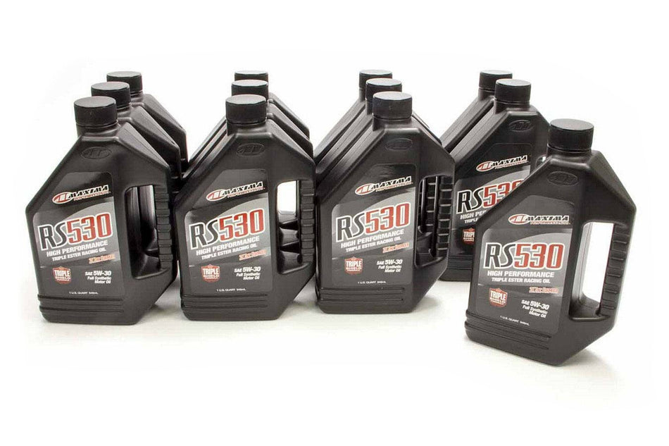 Maxima 39-91901 5w30 Synthetic Oil Case 12x1 Quart RS530