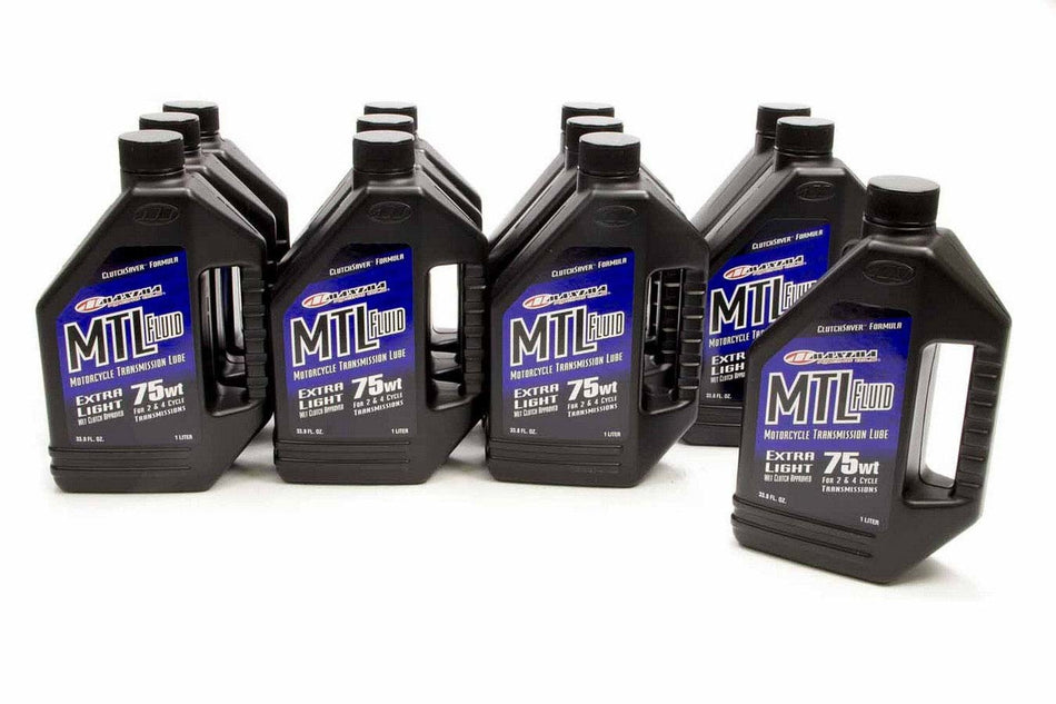 Maxima 42901 75w MTL Trans Lube Case 12x1 Litre