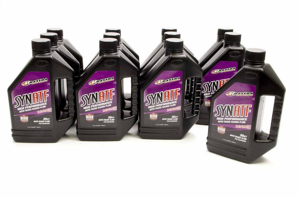 Maxima 49-01901 20w Synthetic ATF Case 12x1 Quart