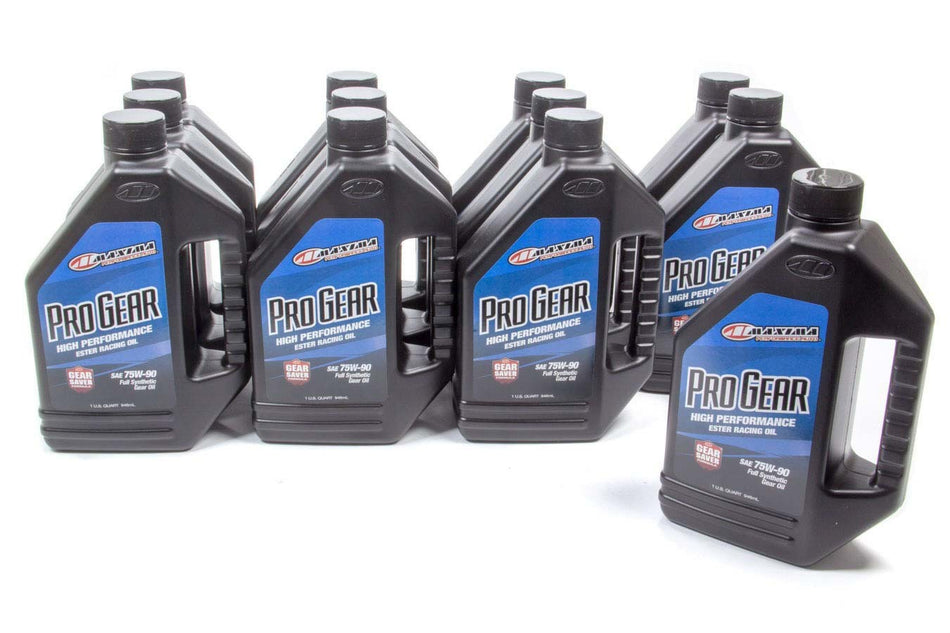 Maxima 49-44901 75w90 Pro Gear Oil Case 12x1 Quart