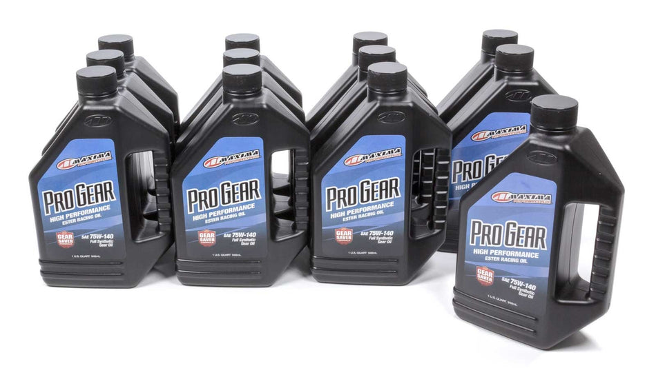 Maxima 49-45901 75w140 Pro Gear Oil Case 12x1 Quart