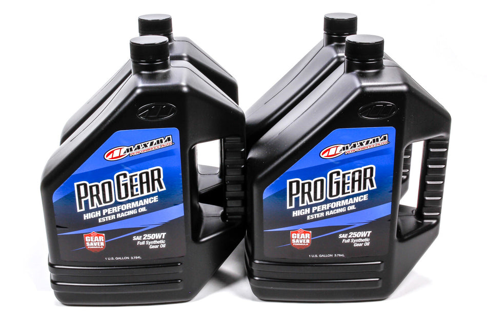 Maxima 49-479128 250W Pro Gear Oil Case 4x1 Gallon