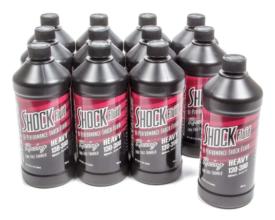 Maxima 58901H 10w Racing Shock Oil Case 12x32oz Bottles