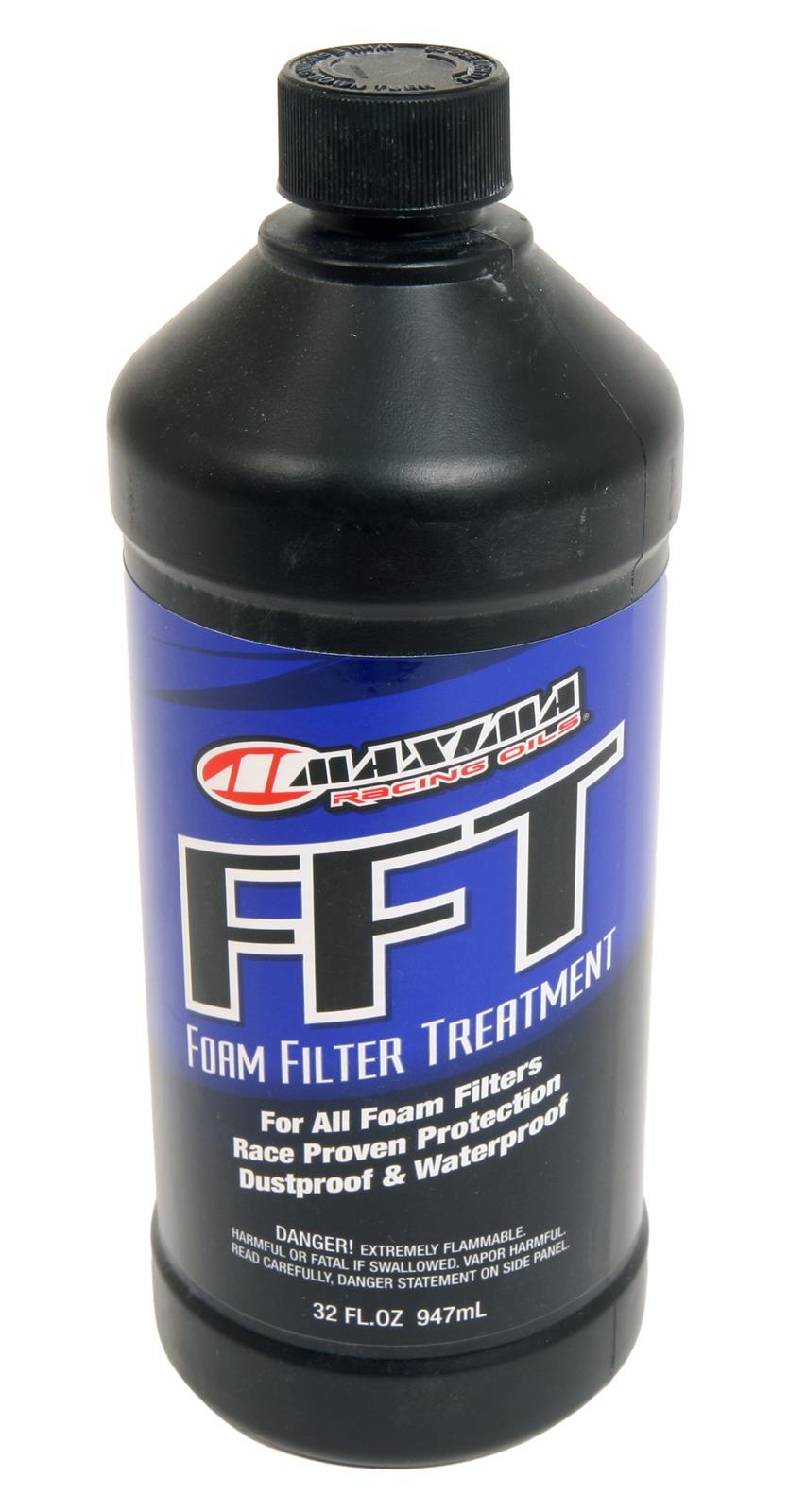 Maxima 60901S FFT Foam Filter Oil Trea tment 32oz.