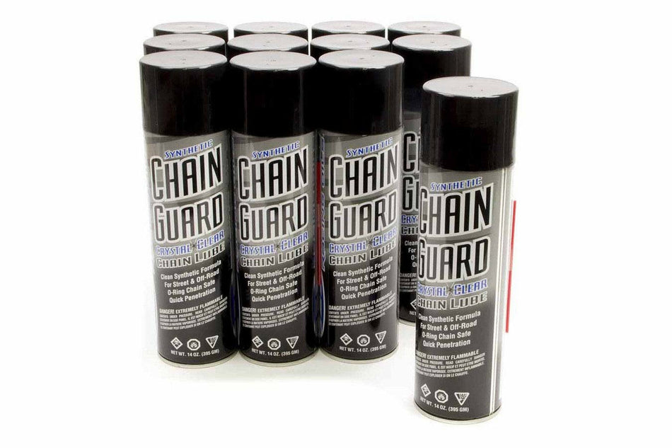 Maxima 77920 Chain Guard Chain Lube Case 12x14oz