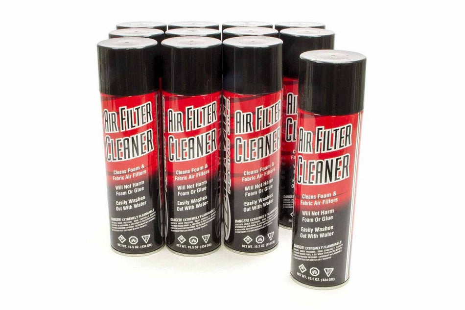 Maxima 79920 Air Filter Cleaner Case 12x15.5oz