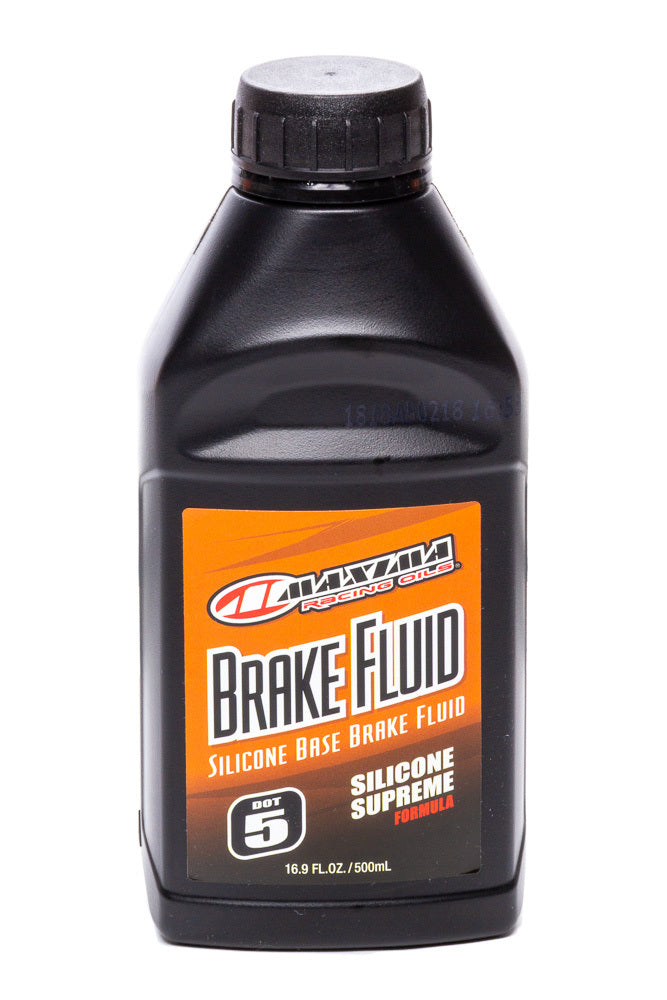 Maxima 80-81916S Brake Fluid Dot 5 16.9oz Bottle