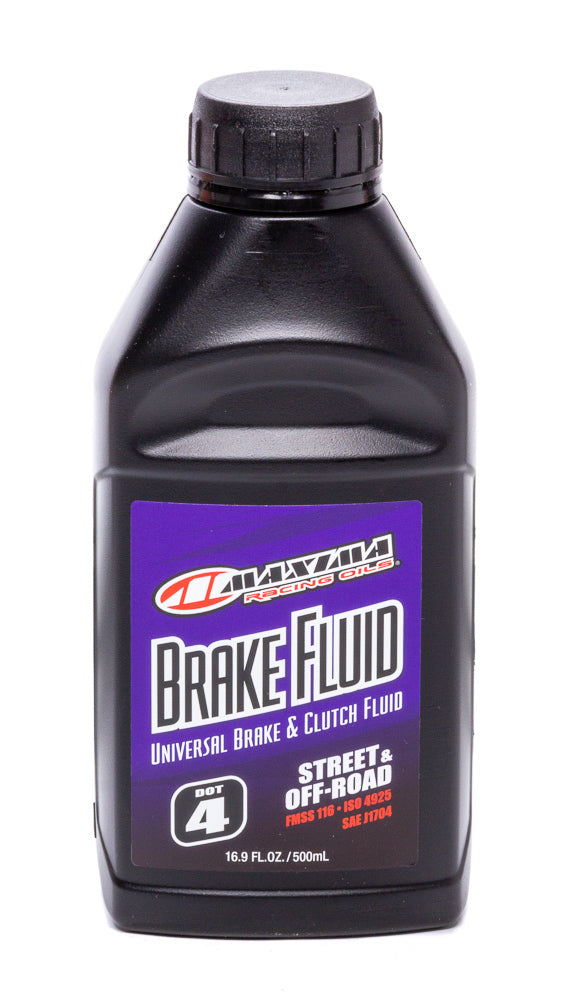 Maxima 80-86916S Brake Fluid Dot 4 16.9oz Bottle