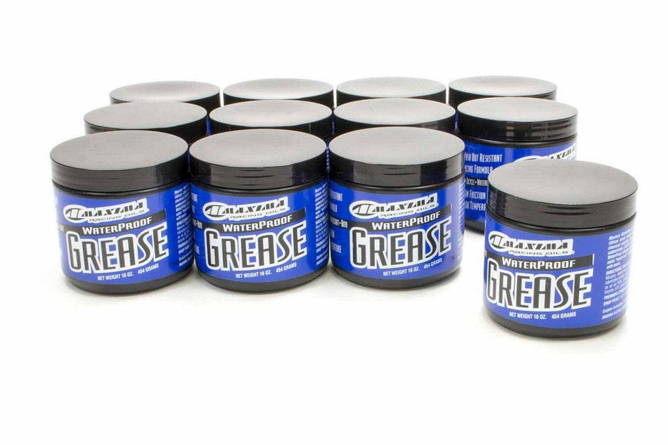 Maxima 80916 High Temp Grease Case 12x16oz