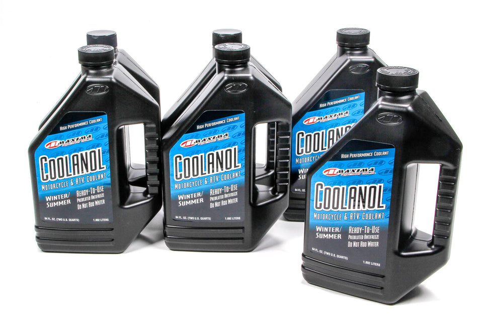 Maxima 82964 Coolanol Coolant Case 6x1/2 Gallon