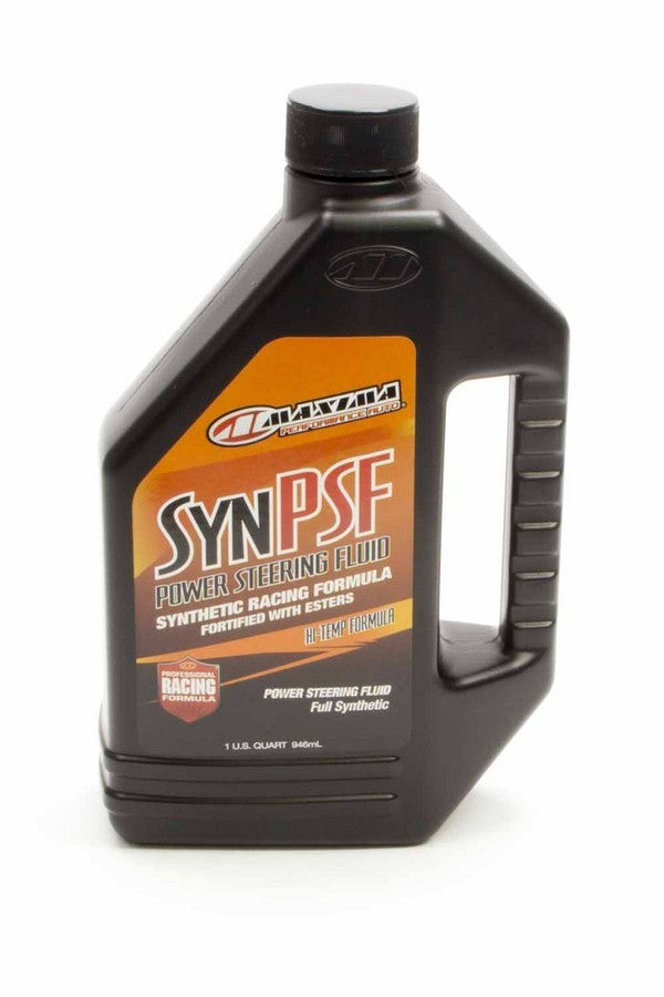 Maxima 89-01901S Power Steering Fluid Synthetic 1qt