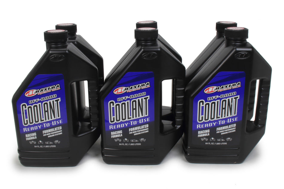 Maxima 89-83964 Off Road Coolant Case 6 x 64oz Bottles