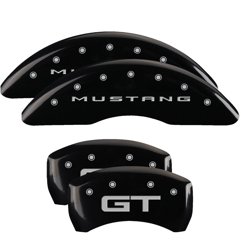 MGP Caliper Covers 10200S2MGBK 15-   Mustang Caliper Covers Black