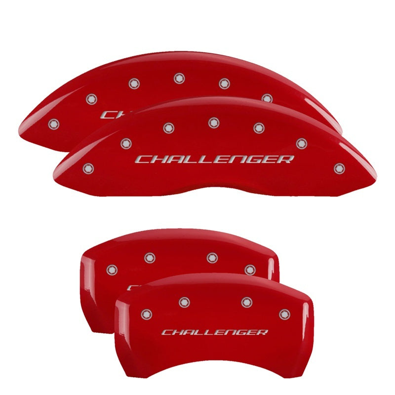 MGP Caliper Covers 12162SCLBRD 11-   Challenger Caliper Covers Red