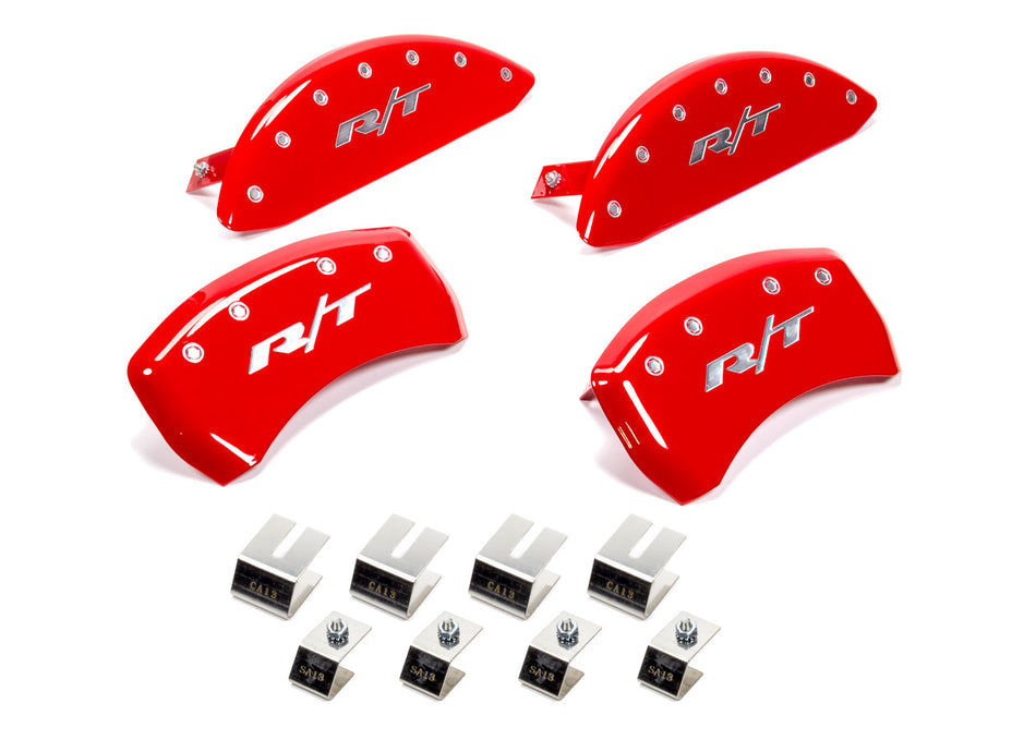 MGP Caliper Covers 12162SRT1RD 11-   Challenger Caliper Covers Red