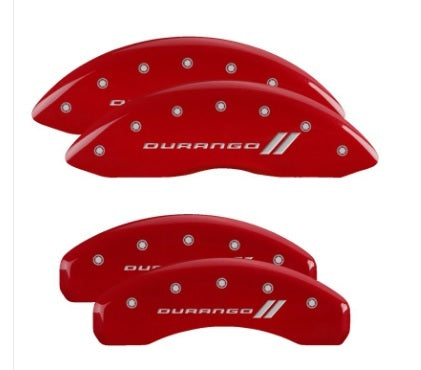 MGP Caliper Covers 12204SDGORD 11-   Durango Caliper Covers Red