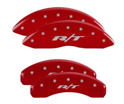 MGP Caliper Covers 12204SRT1RD 11-   Durango Caliper Covers Red