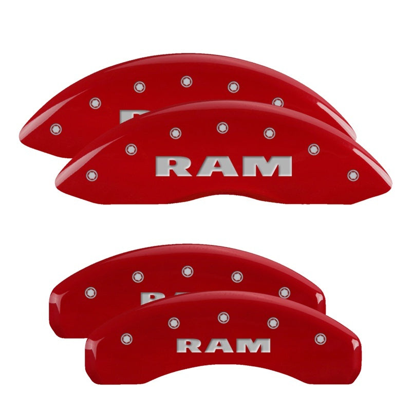 MGP Caliper Covers 55001SRAMRD 11-   Ram 1500 Caliper Covers Red