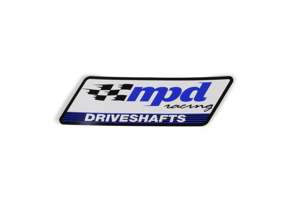 MPD Racing MPD010 MPD Decal 2x6 Driveshaft