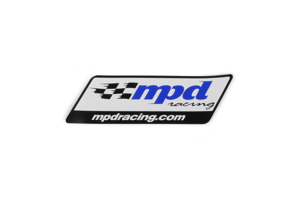 MPD Racing MPD012 3.5x10 MPD Decal 3.5x10