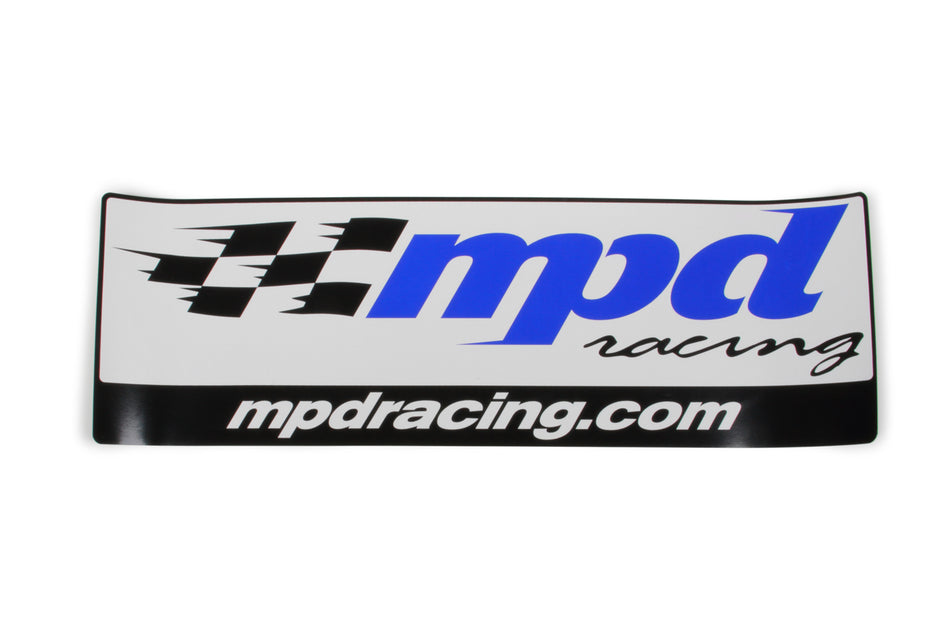 MPD Racing MPD018 6x18 MPD Decal 6x18