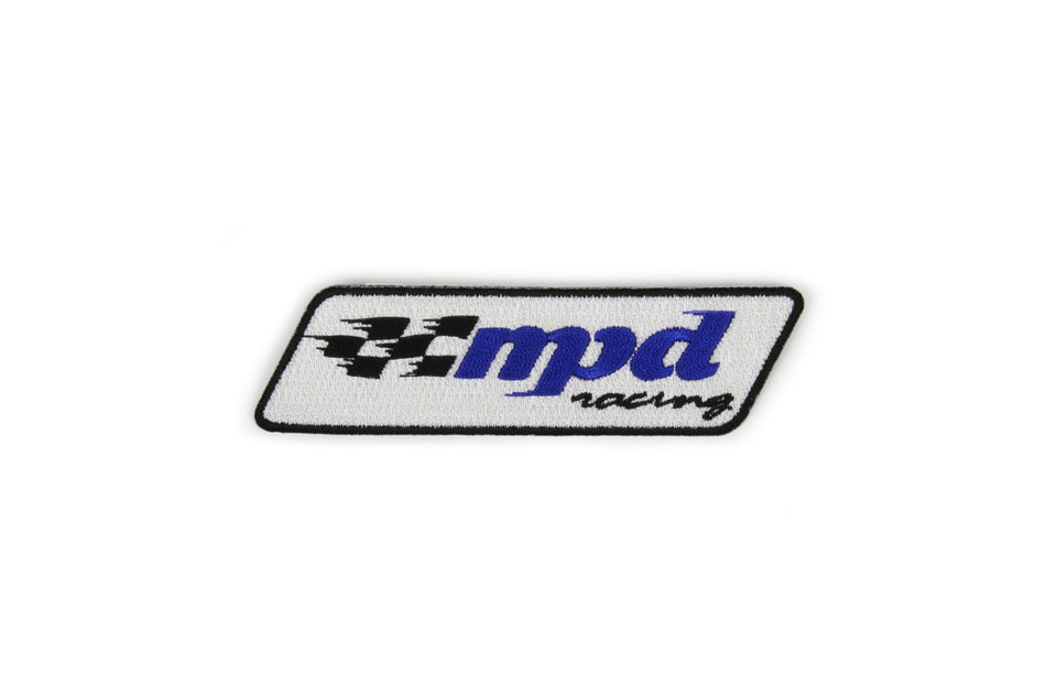 MPD Racing MPD025 MPD Embroidered Patch 1x4