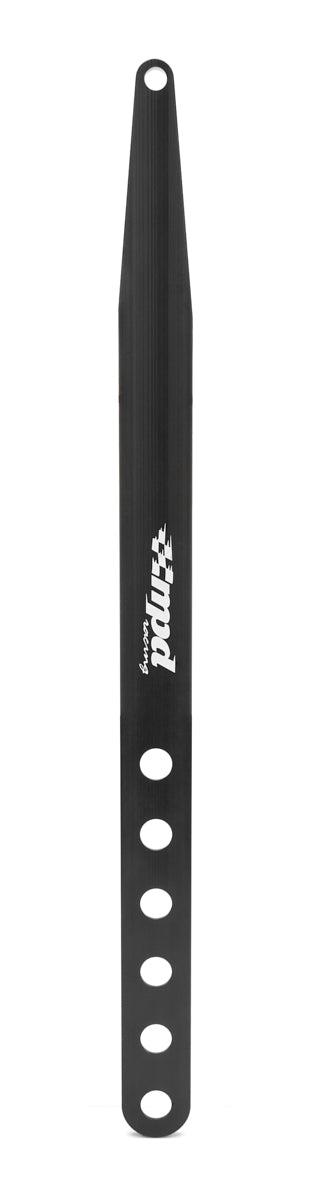 MPD Racing MPD12500 Front Wing Struts Black Aluminum