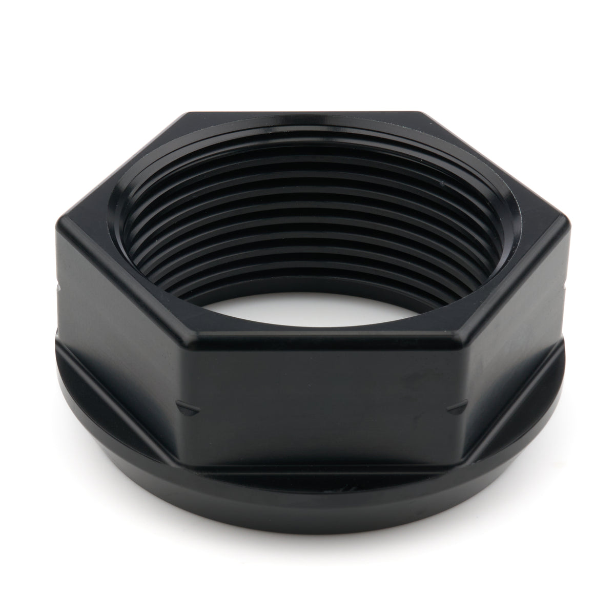 Single Nut Racing Hub MPD Racing MPD16010 Wheel Nut Sprint One Nut Hub Black Aluminum ...