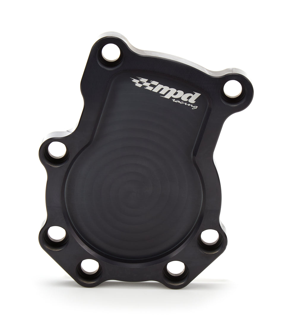 MPD Racing MPD18200 Dry Sump Block Off Plate Black Aluminum