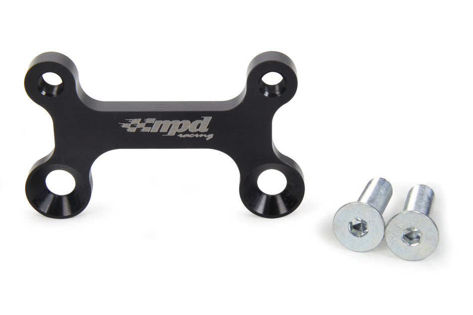 MPD Racing MPD28315 Brake Bracket Front Mount Winter Style Black