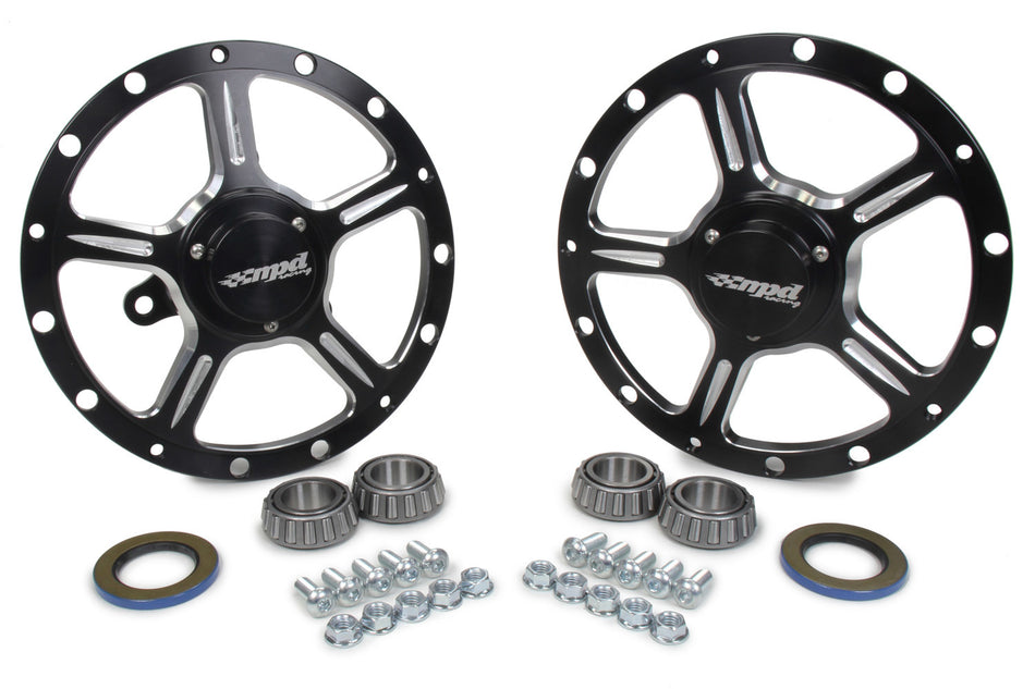 MPD Racing MPD28500 Direct Mount Billet Hubs For Sprint And Midget