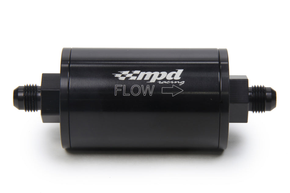 MPD Racing MPD72106 Fuel Filter Short -6 30 Micron SS Element