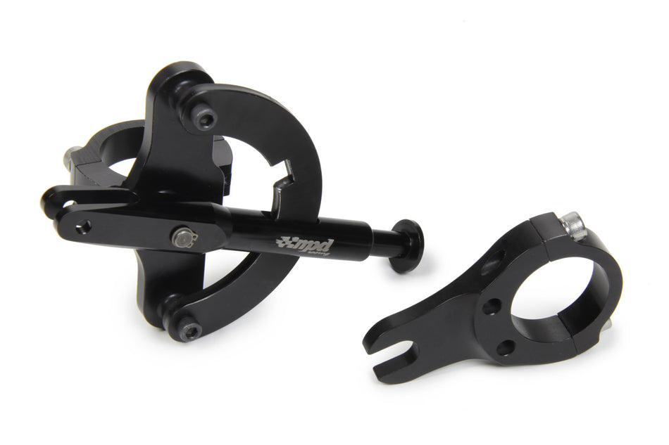 MPD Racing MPD84000C Push Lock Shifter Clamp On Style Black