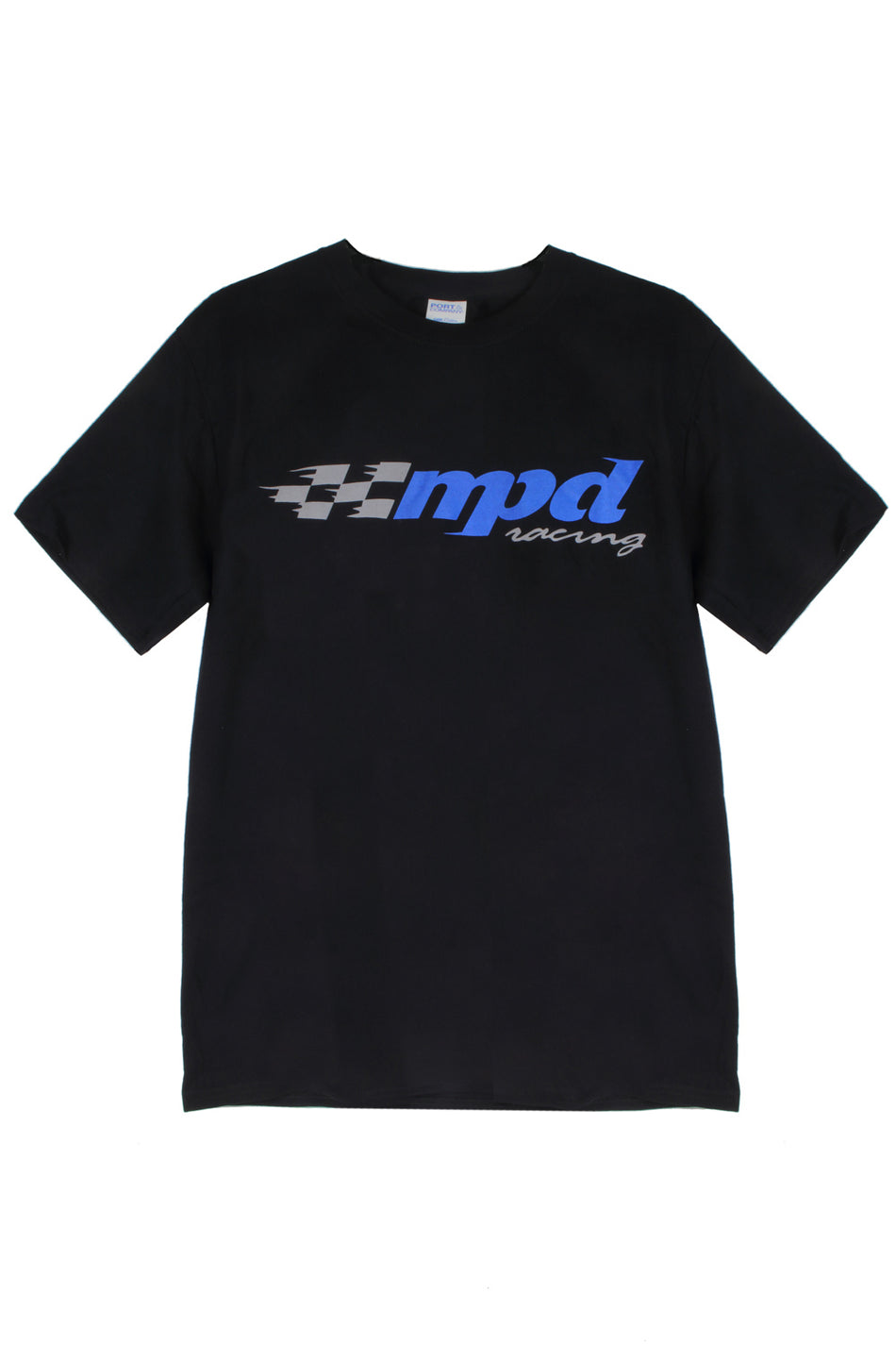 MPD Racing PC54-M MPD Black Tee Shirt Medium