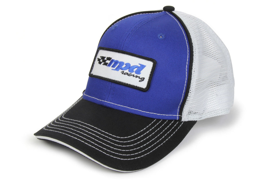 MPD Racing MPD90400 MPD Mesh Hat W/Patch