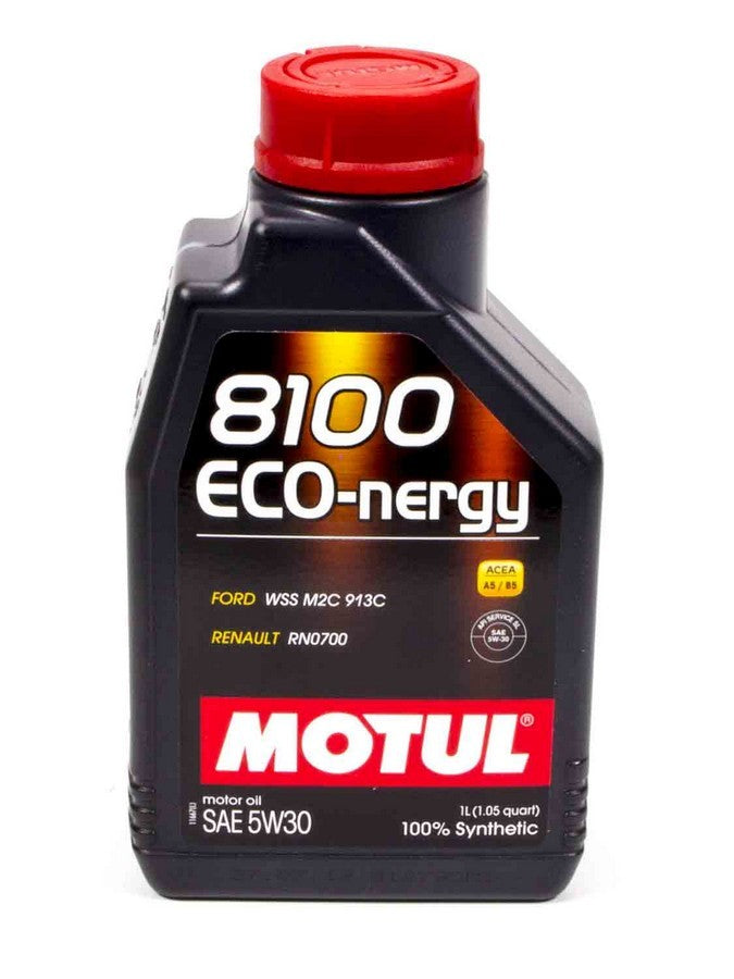 Motul MTL102782 8100 Eco-Nergy 5w30 Oil 1 Liter