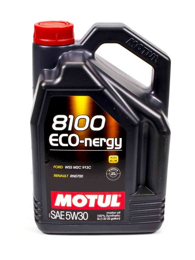 Motul MTL102898 8100 Eco-Nergy 5w30 Oil 5 Liters