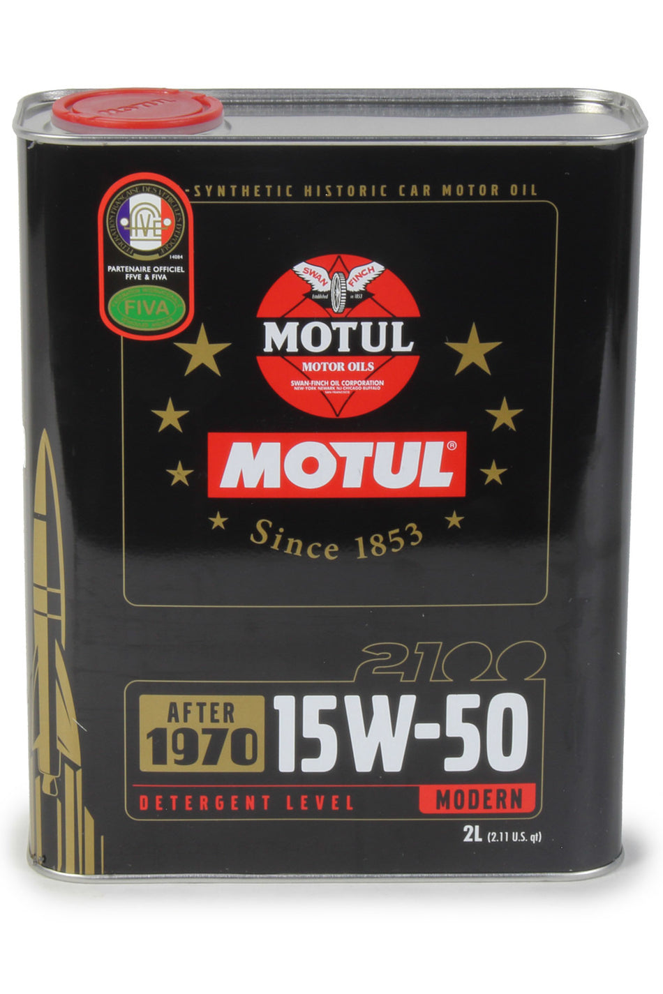 Motul MTL104512 2100 Classic Oil 15w50 2 Liter