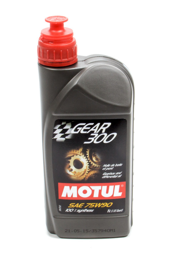 Motul MTL105777 Gear 300 75w90 Oil 1 Liter